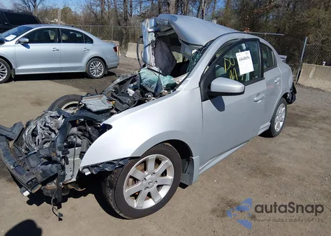 2011 Nissan Sentra 2.0Sr from USA, damaged, VIN 3N1AB6AP6BL623600